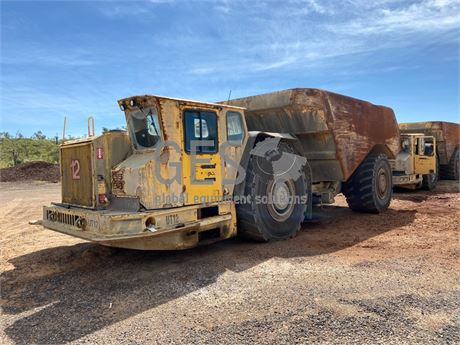 2011 Atlas Copco MT6020 DT012,_UT12