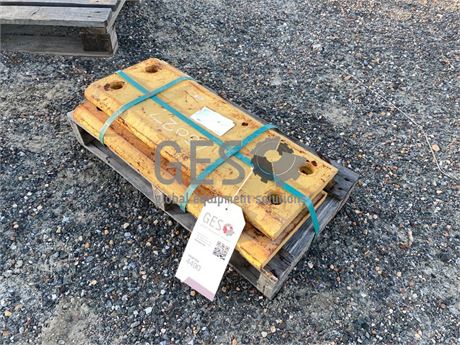 Caterpillar Wear Plate x 2 to suit 980H ItemID_4490