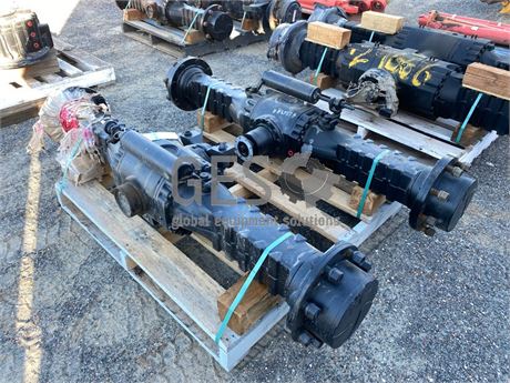 Normet Axles x 2 Spicer 112/181 & 276/180 SNM030