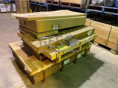 Caterpillar Glass Package Various Models x 2 Pallets Glass_Package_Caterpillar