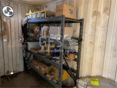 Caterpillar Parts Package mainly Caterpillar excluding shelving