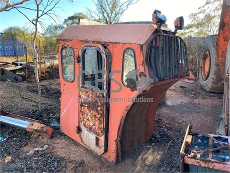 Toro 50 series truck Cabin