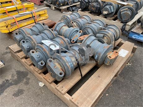 Komatsu Track Rollers x 10 to suit PC400-5 Part 208-30-00211 ItemID_3911