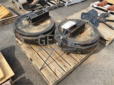 Komatsu Idler Assembly x 2 to suit BR550JG, PC270, PC300, PC350, BR580JG