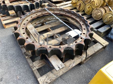 Komatsu Sprocket Ring x 2 Part 209-27-51173 ItemID_4251