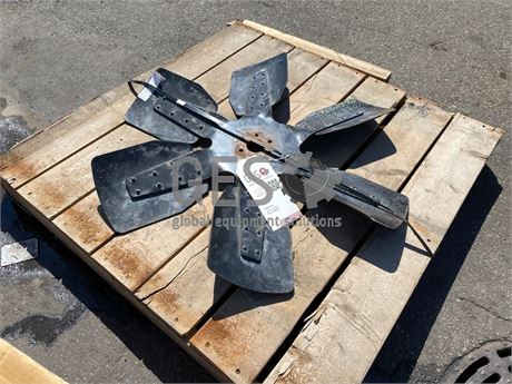 Komatsu Fan Blade ItemID_4348