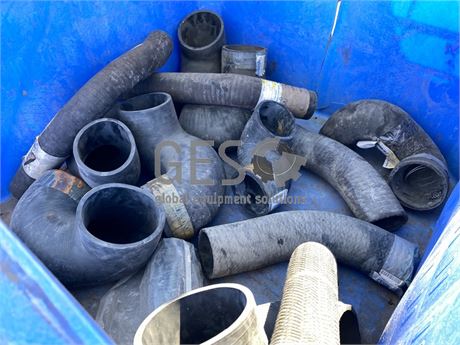 Komatsu Tub of Original Hoses Un Used ItemID_4609