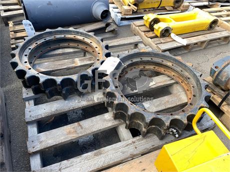 Komatsu Sprocket Ring x 4 ItemID_4249