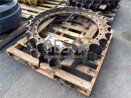 Komatsu Sprocket Ring x 2 ItemID_4252