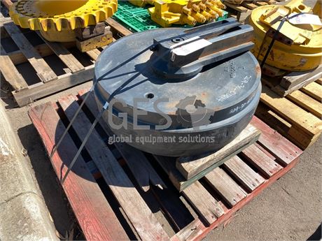 Komatsu Idler Assembly Part 209-30-00014 ItemID_4138