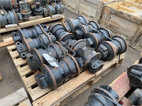 Komatsu Track Rollers x 10 to suit PC400-5 Part 208-30-00211 ItemID_3923