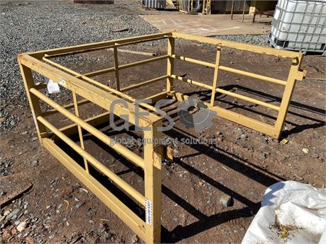 Project Industries Hand Rails to suit Work Basket NON certified ItemID_4751