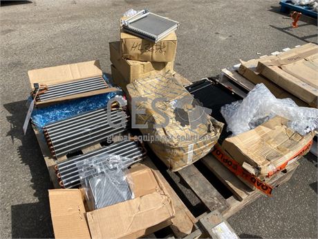Komatsu Pallet of Radiators, Coolers and Evaporators ItemID_4632