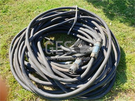 Jumbo Cable 100 mtrs with plugs requires 2 x repairs