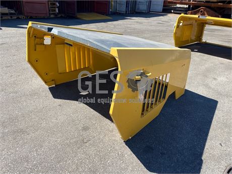 Komatsu Bonnet / Hood Part 56B-54-11115 ItemID_4098