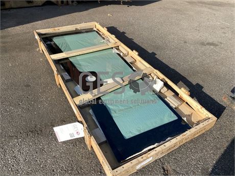 Komatsu Glass to suit GD555, GD655 High ROPS Cabin ItemID_4440