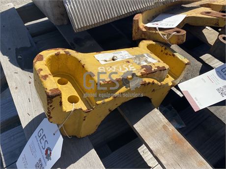 Komatsu Blade Bracket Cap ItemID_4769