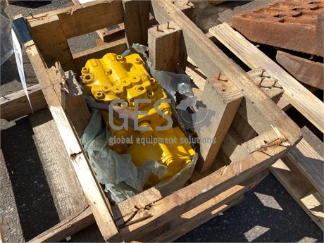 Komatsu Valve Block ItemID_4583