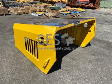 Komatsu Bonnet / Hood Part 56B-84-11831 ItemID_4099