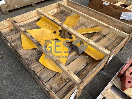 Komatsu Fan Blade Part 600-645-9280 ItemID_4371