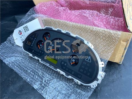 Komatsu Monitor Dash Gauges Part 7823-30-1109 ItemID_4200