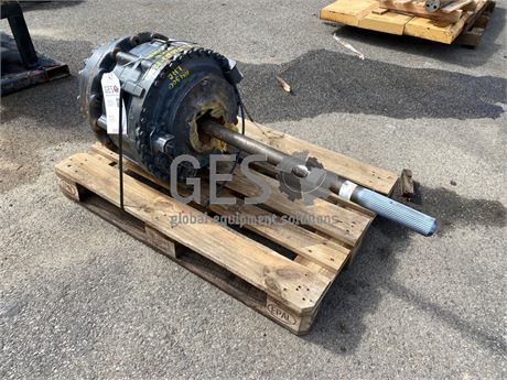 Komatsu Final Drive with Shaft to suit HM300-1 Refurbished Part 56D-23-15003
