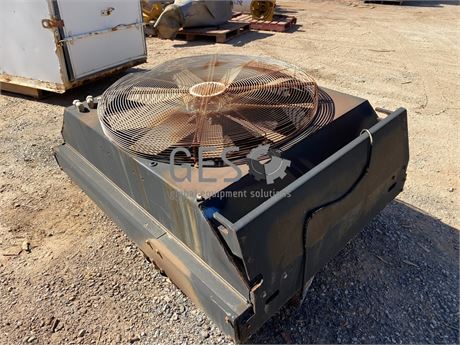 Atlas Copco L7 Hydraulic / Compressor cooler pack Used