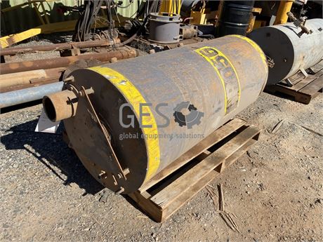 Atlas Copco Water Tank to suit Blast Hole Drill Used & Damaged