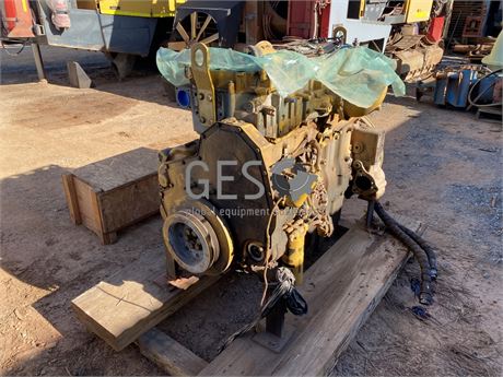 2013 Caterpillar C13 Engine Running Take out Dismantled & Incomplete