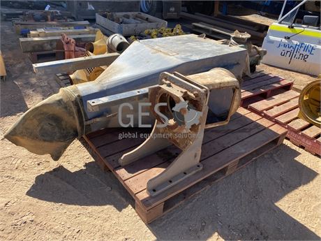 Dust Collector, Suction hood, lower drill support house to suit L7 Drill Rig