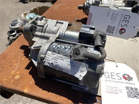 Komatsu Starter Motor 24 Volt Part NXS9711