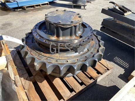 Komatsu PC800 Final Drive Part 209-27-71242 and 209-27-71253