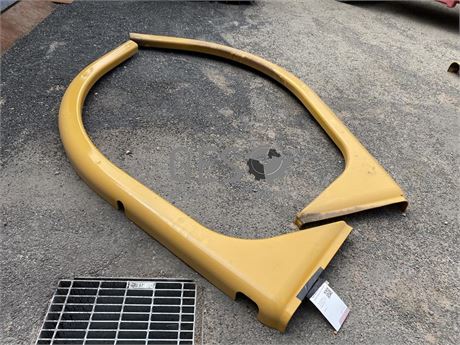Caterpillar Fender Cover Left & Right to suit 735, 740 Part 164-9208, 164-6811