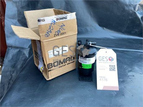 Bomag Receiver Dryer Air Conditioner to suit BW226 Part 05579004