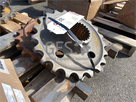 Komatsu Sprocket x 2