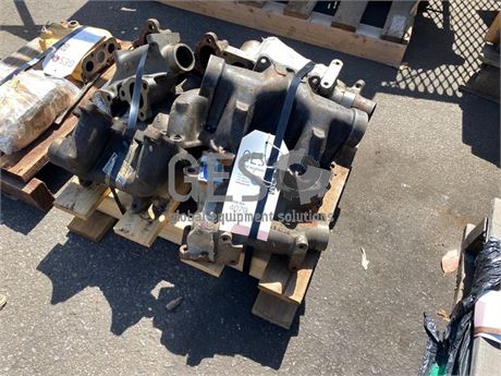 Komatsu Exhaust Manifolds x 6 Part 6251-11-5130