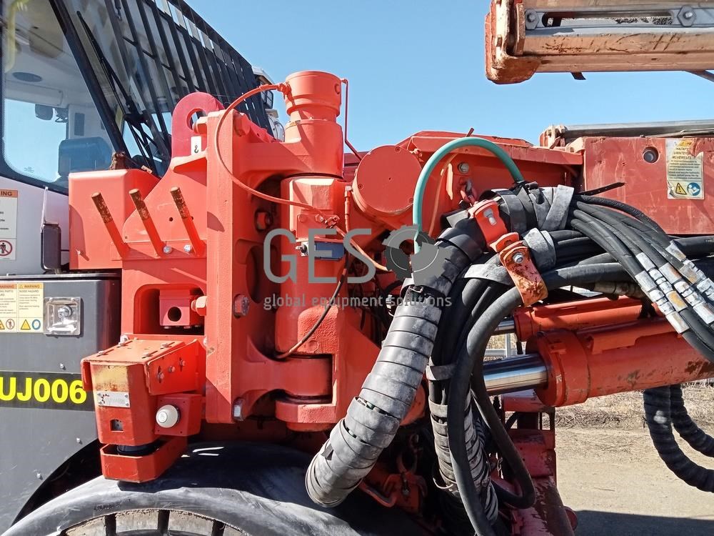 Ges Online Auctions 2018 Sandvik Dd422i 60c Development Drill