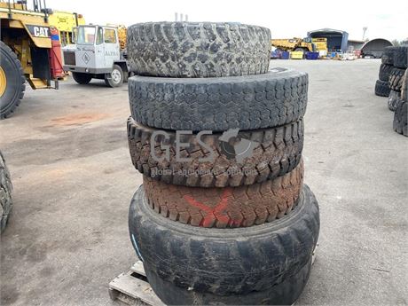 Various Pallet of various tyres x 6