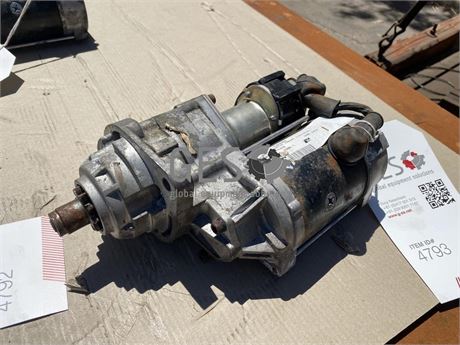 Komatsu Starter Motor 24 Volt Part NXS9711