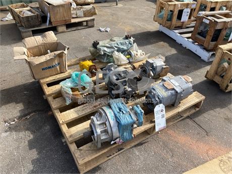 Komatsu Pallet Various Hydraulic Drive Motors