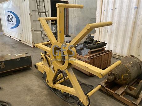 Atlas Copco Cabletec Bolting cable reel and retainer