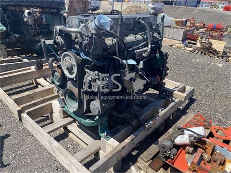 Volvo Penta TAD1371-75VE Engine Running Take out