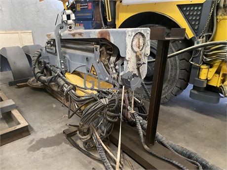 Atlas Copco Cabletec Bolting Cable Boom in Transport Frame