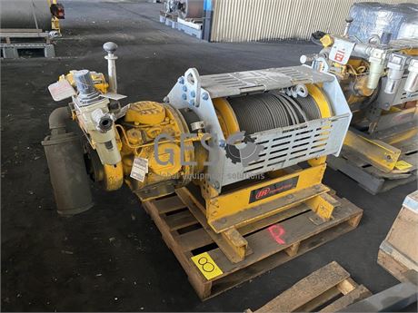 2013 Ingersoll Rand FA2.5I-24XK1G 5000 kg SWL air winch with rope