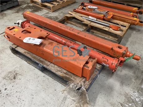 Sandvik Pallet with jack leg, cylinder and Stinger