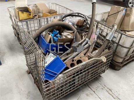 Atlas Copco MT5010 Parts & Misc hoses & parts in crate