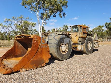 Caterpillar R2900G Underground Wheel Loader