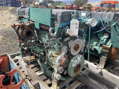 Volvo Penta TAD1643 Engine Used