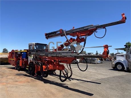 2011 Sandvik DD420-60C Development Drill Rig