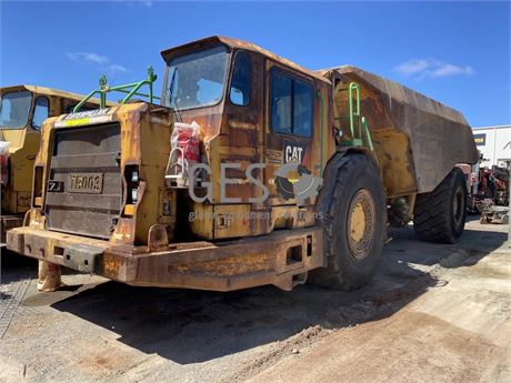 2004 Caterpillar AD55 Articulated Underground Dump Truck